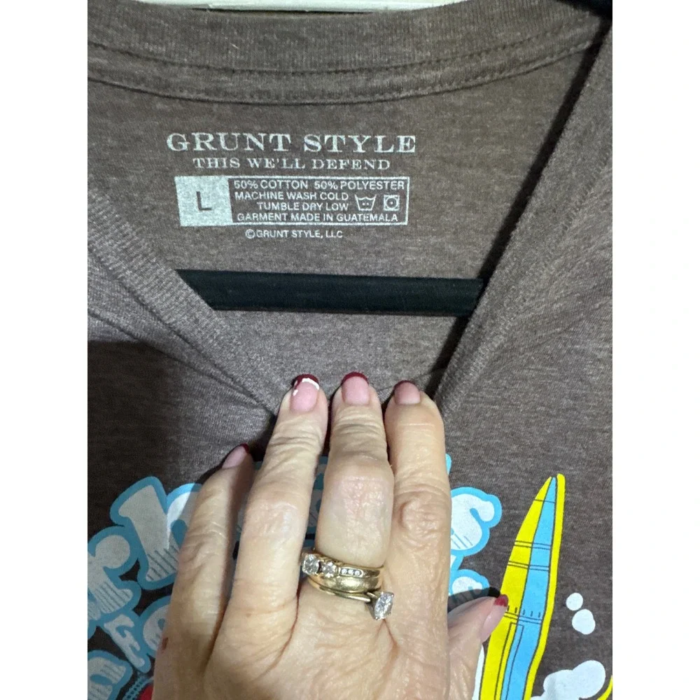 Grunt‎ Style Men's T Shirt - Picture 2 of 5